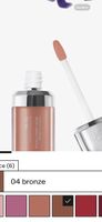 7x Rouge à lèvres liquide Kiko Metal 04 Bronze