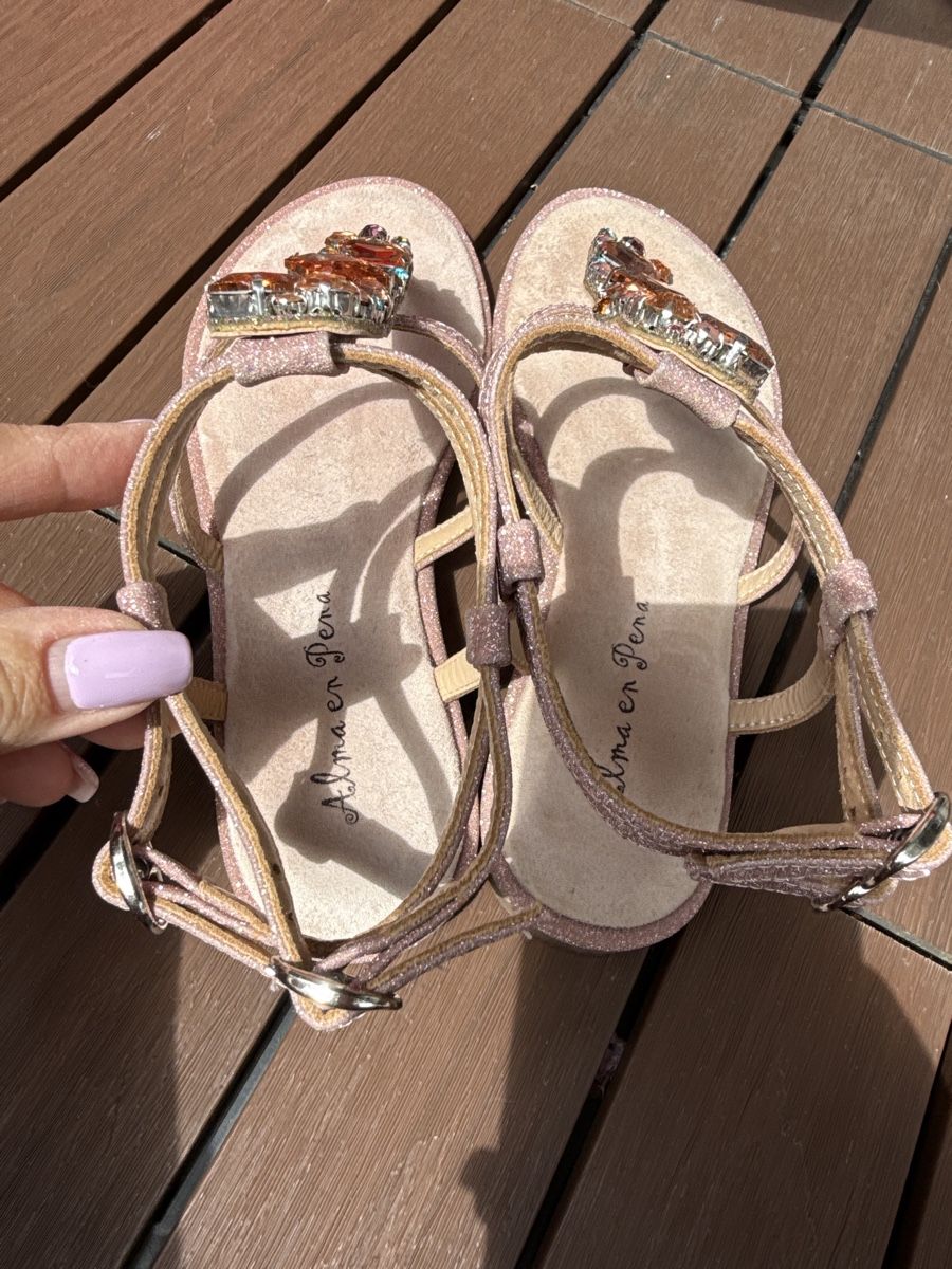Scarpe da donna: Sandale von Alma en Pena – Nuovo (secondo la descrizione) da Bülach venduto da Mimpf 2