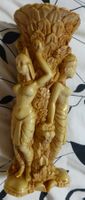 MYTHOLOGISCHE FIGUR,--23 CM, HAND GEMACHT,-ANTIQUITÄT