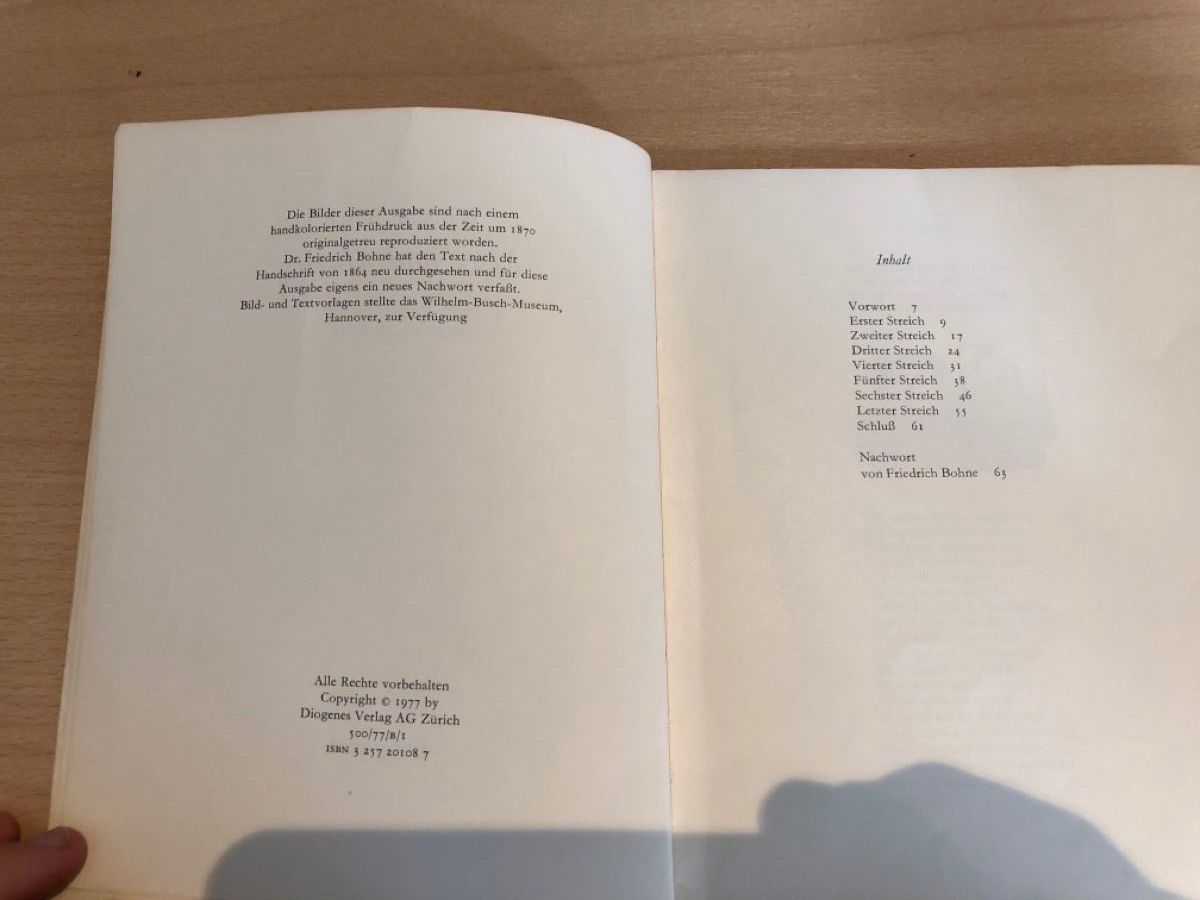 Libri: Max & Moritz, Bubengeschichten in 7 Streichen, Wilheml Busch – Usato da Attelwil venduto da Canelle67 4