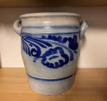 Grosser Steinzeug Topf (Krauttopf) aus den 30er bis 40er J.