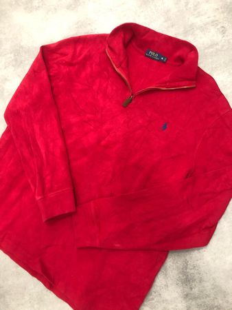 Pull Half zip 1/4 zip Ralph Lauren  📐| Taille : XL 👕 |
