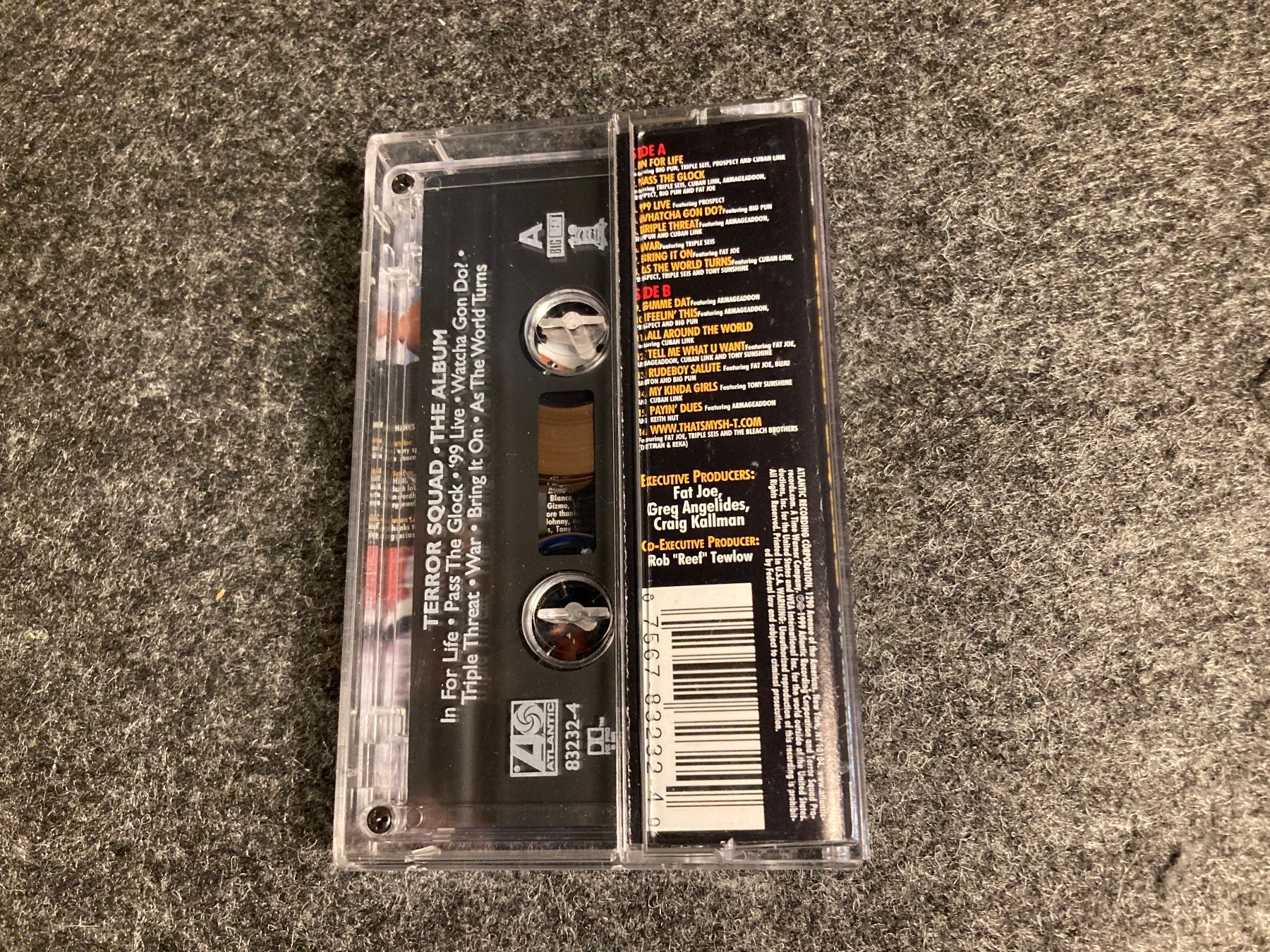 Musicassette: Terror Squad - The Album (MC) – Usato da Fribourg venduto da Karushi 2