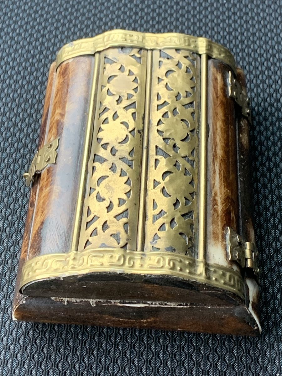 Dosen: Antike Schmuck - Schatulle  – Gebraucht aus Wangen b. Olten von Finolino28 3