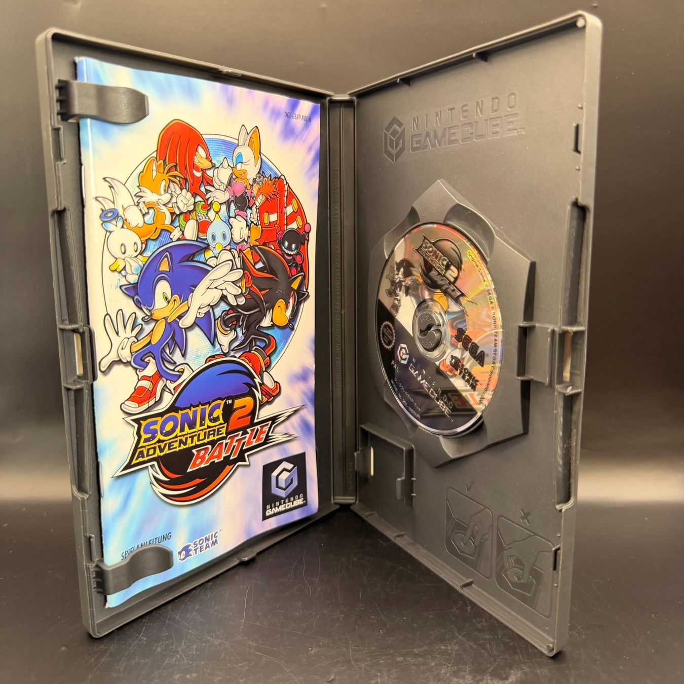 Nintendo Giochi: Sonic Adventure 2 Battle Gamecube – Usato da Düdingen venduto da Nerdworld 2