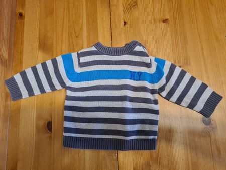 Kinder Pullover gestreift, Grösse 6M 