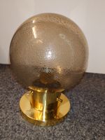Rare Wand & Deckenleuchte Glashütte LIMBURG. 1960er Jahre