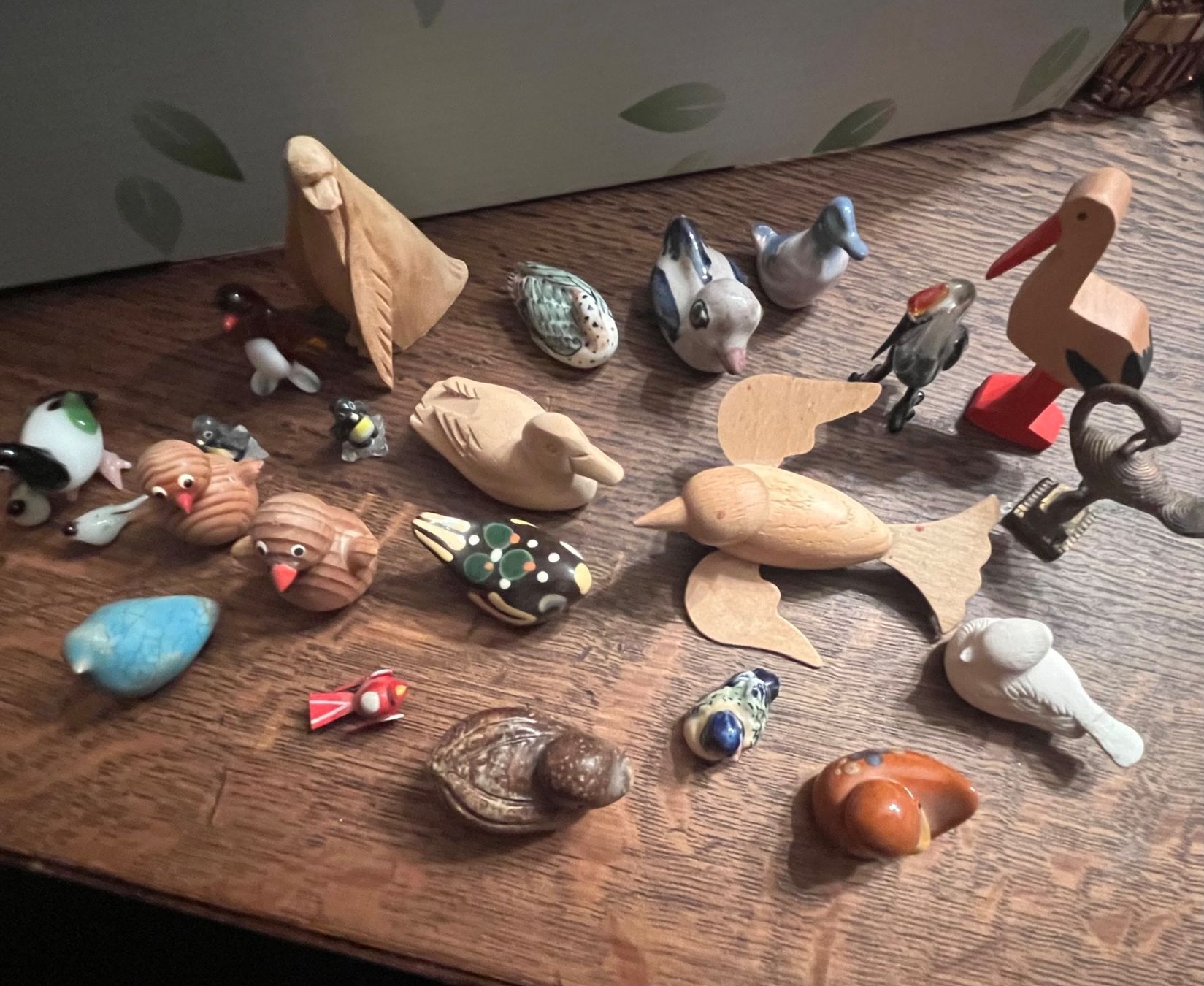 Statuette: Vogelsammlung Miniaturen – Usato da Urnäsch venduto da schneewittli. 4