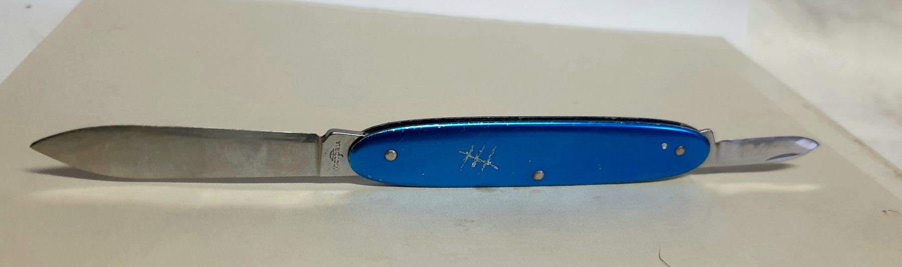 Victorinox Coltelli tascabile: Sackmesser Uhrenmesser Couteau Werbemesser A. Nardin – Usato da Tüscherz-Alfermée venduto da Newpad 1