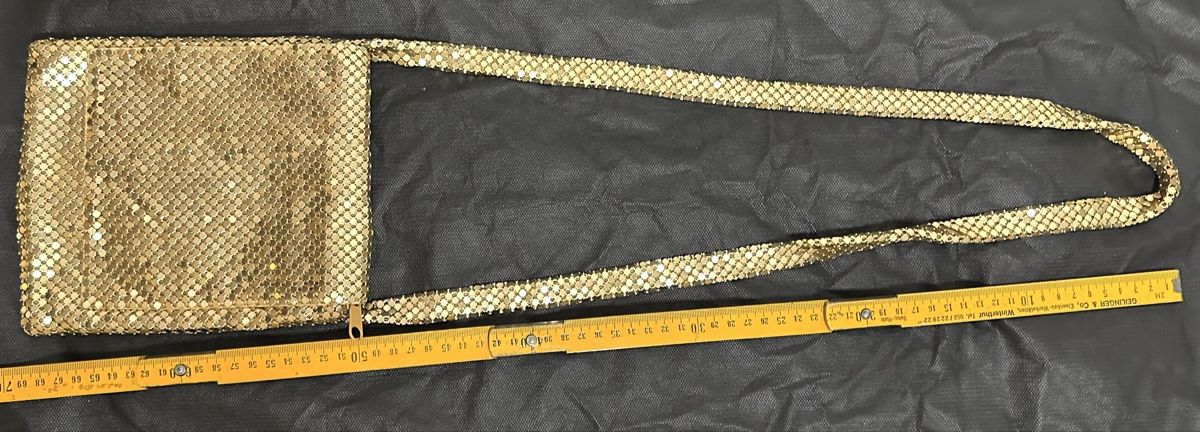 Borse da donna: Goldene Handtasche – Nuovo (secondo la descrizione) da Winterthur venduto da CW99 4