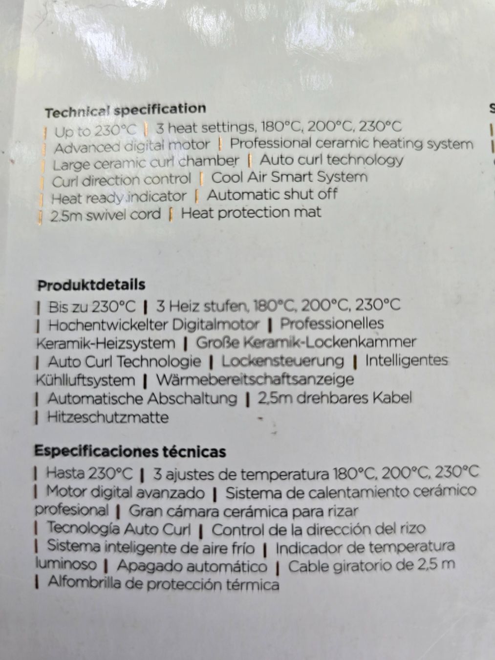 BaByliss Lockenstäbe & Haarglätter: Babyliss Super Fast Wave Secret Air Neu – Neu (gemäss Beschreibung) aus Bottmingen von sandy_2 2