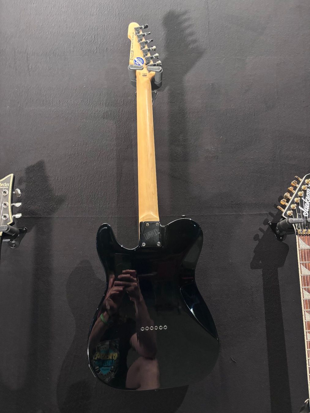 Esp Musikinstrumente: ESP LTD TE-212 Black E-Gitarre – Neu und originalverpackt aus Kaiserstuhl AG von GTM-Kaiserstuhl 5