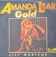 Vinyl Single Amanda Lear - Gold/Lily Marlene