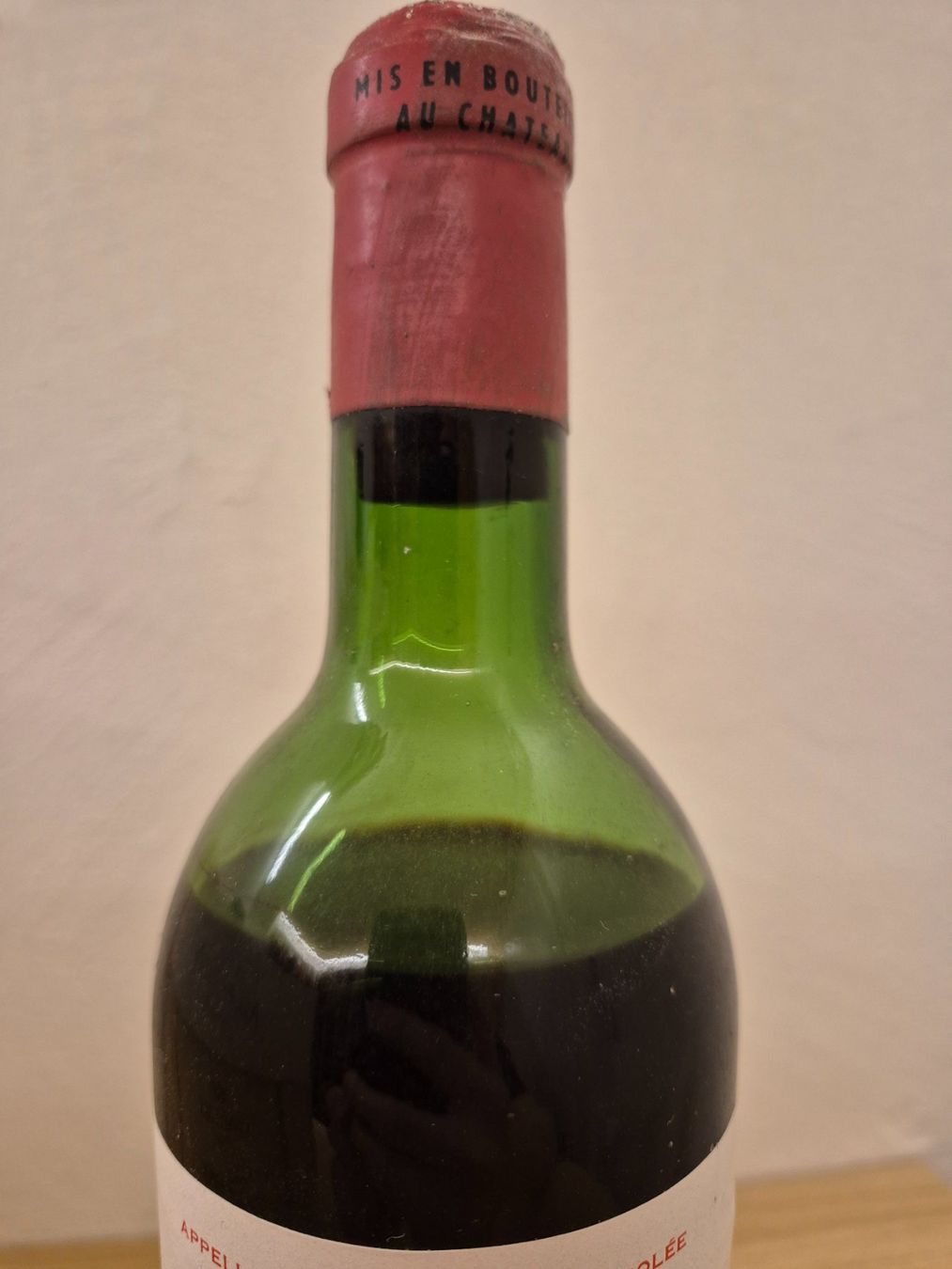 Vino: Château Canon 1967 - St. Emilion – Usato da Dinhard venduto da jacuzzy 4