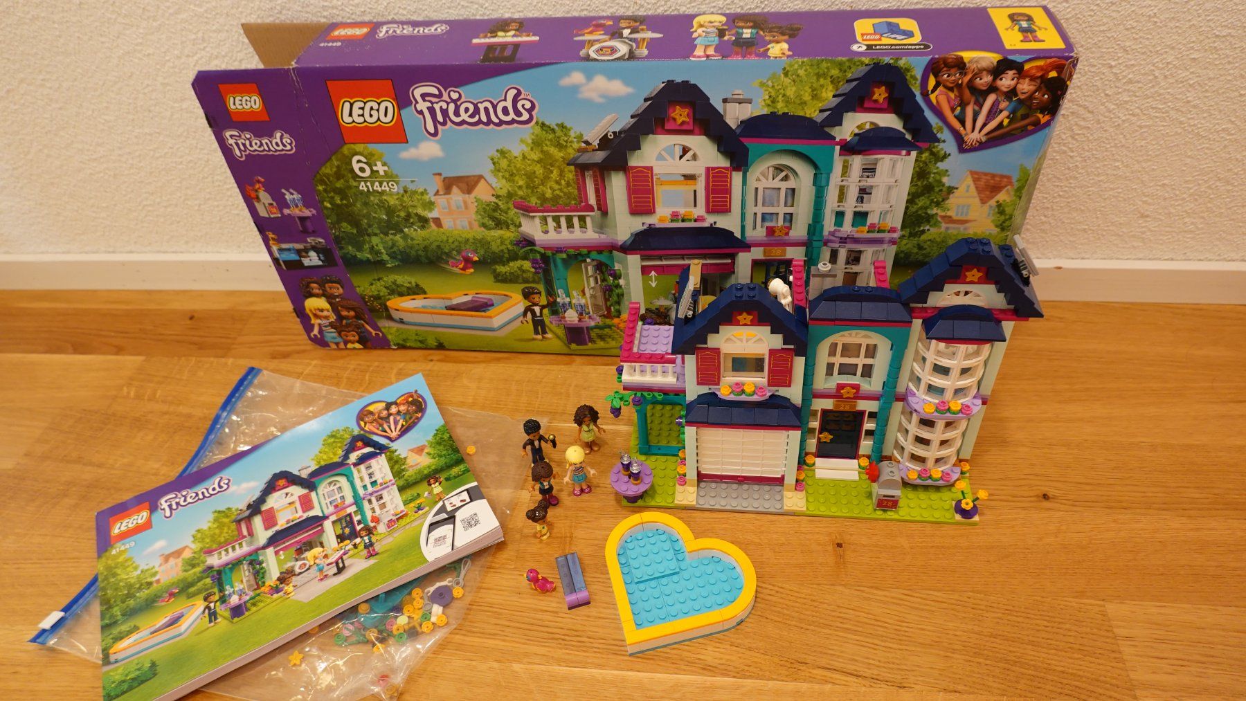 Lego Kit di costruzioni: Lego Friends Andreas House 41449 – Usato da Uster venduto da Blake13 1