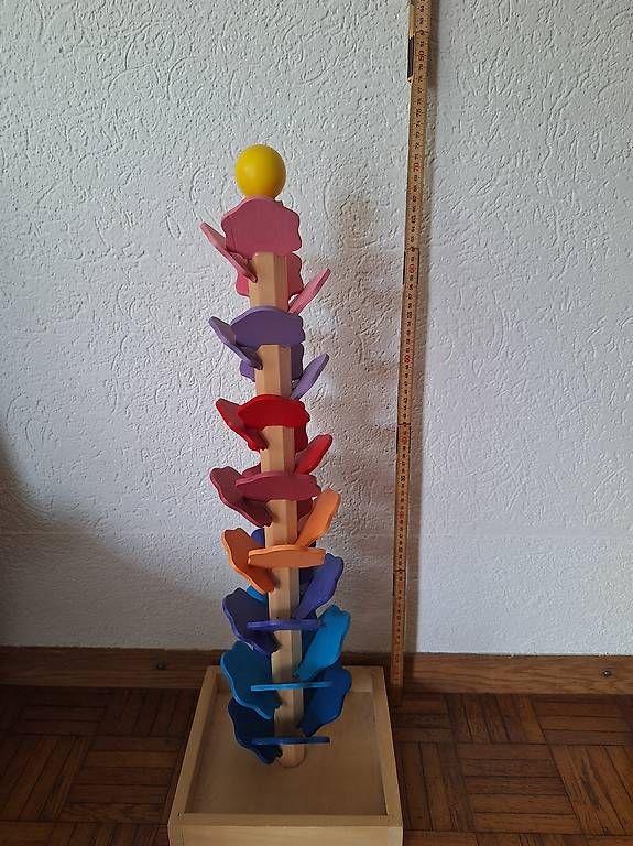 Spielzeuge: Klangbaum Kugelbahn – Gebraucht aus Winterthur von ste_5ncm