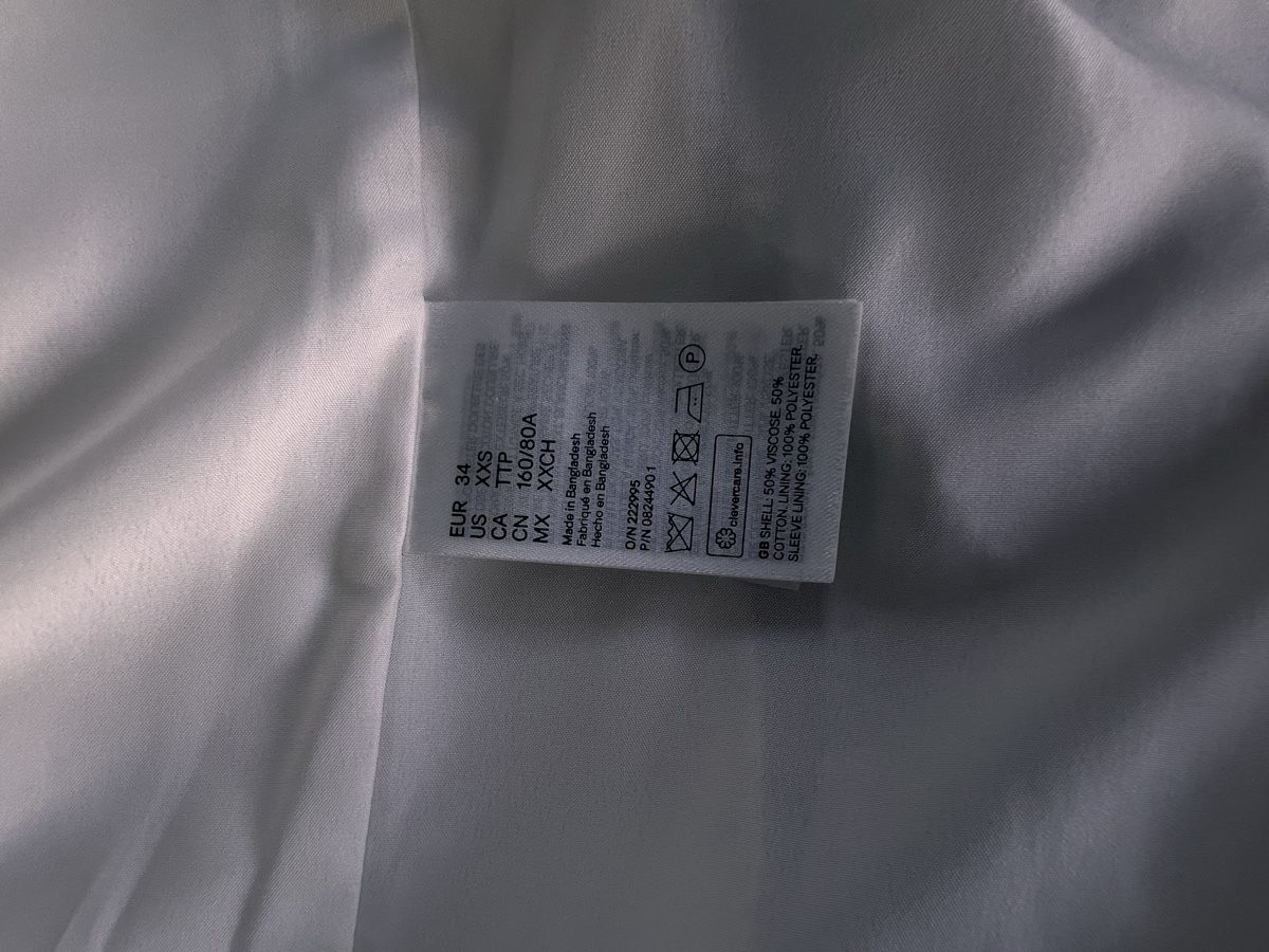H&M Giacche: Blazer in EUR 34 – Nuovo (secondo la descrizione) da Obbürgen venduto da szu_vtz9 3