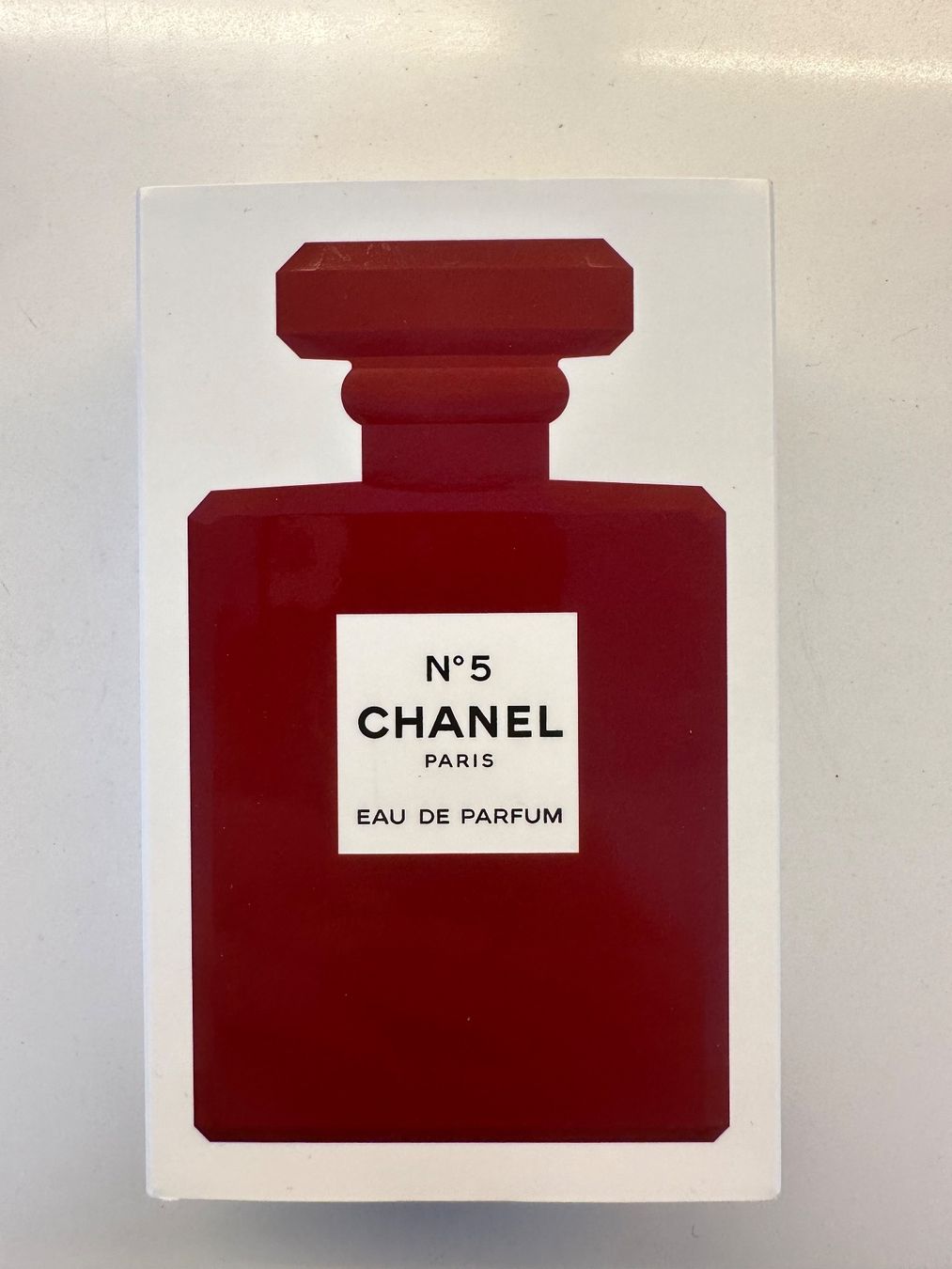 Chanel Profumi & Eau de Toilette: Chanel No. 5 Eau de Parfum 100ml limited edition red – Nuovo (secondo la descrizione) da Basel venduto da Rouge. 2
