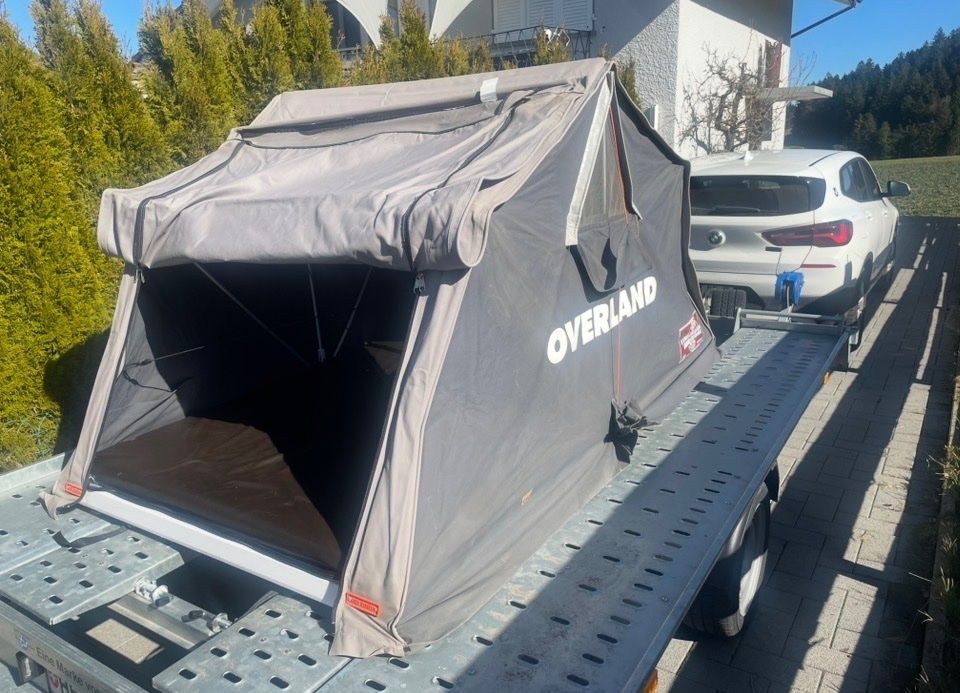 Overland Tende : Dachzelt Overland – Usato da Dürrenroth venduto da Mehari01 2