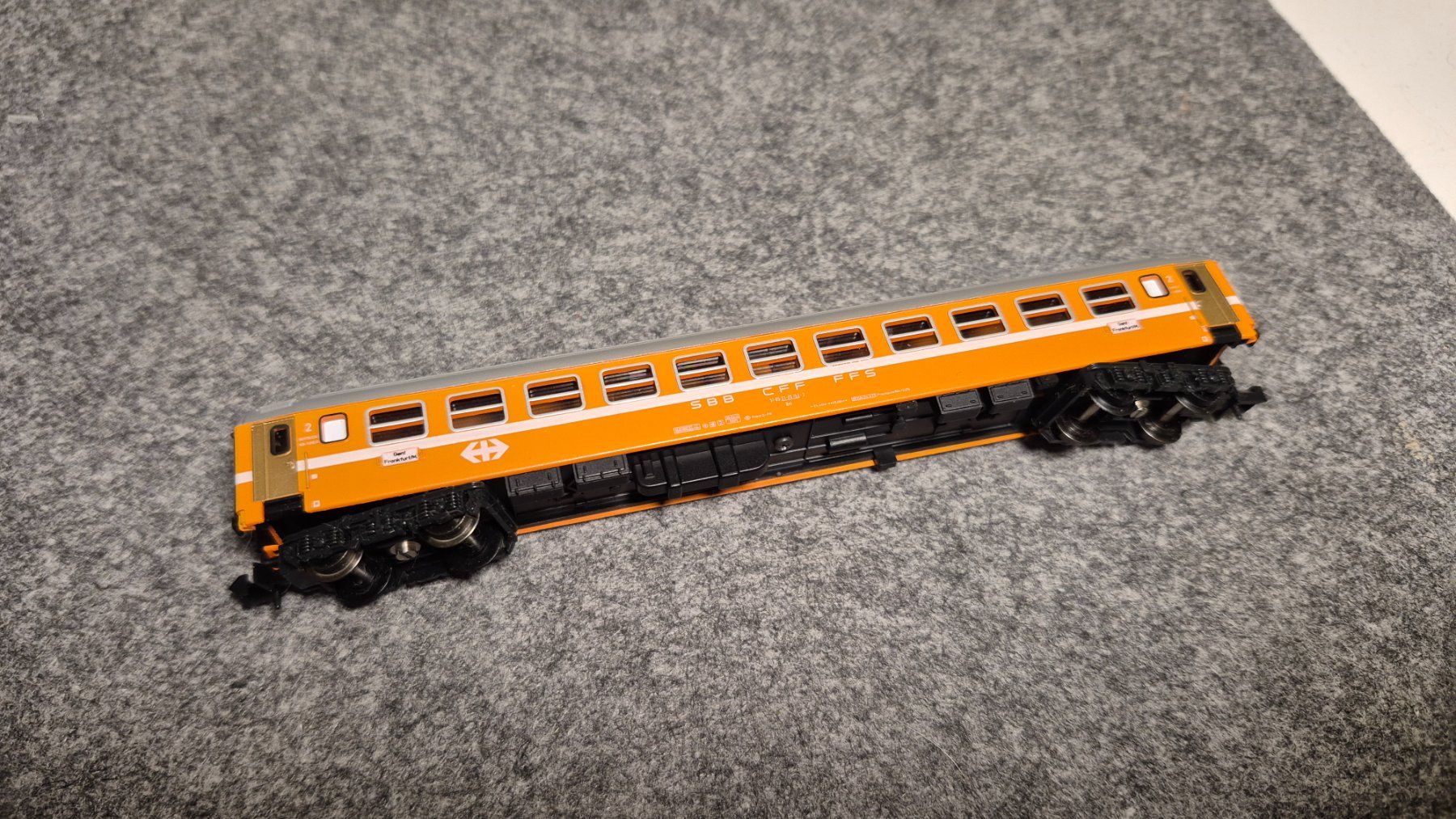Trix Modellini di ferrovie: SBB CFF FFS – Usato da Arcegno venduto da Ad86 1