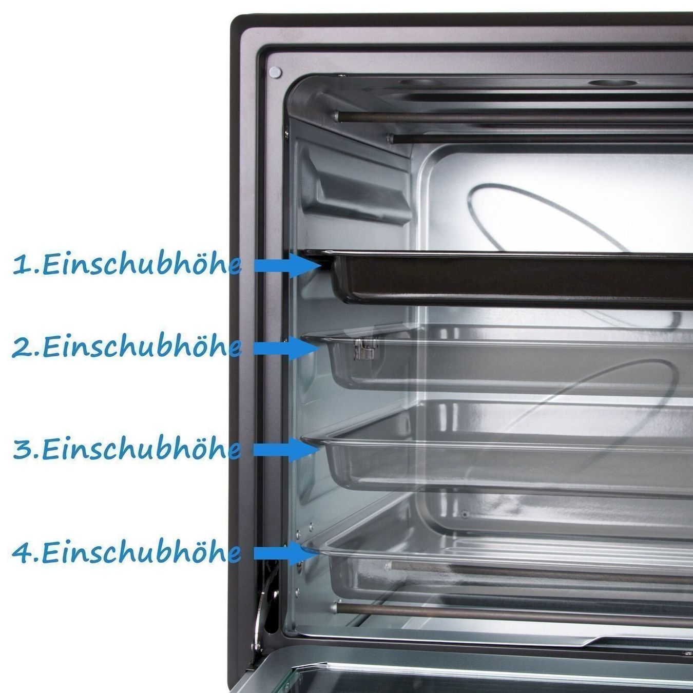 Backöfen: TZS First Austria 60 L Mini-Backofen – Neu und originalverpackt aus Bottighofen von zaap 6