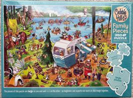 Cobble Hill Familien Puzzle, 350 Teile, NEU & OV!
