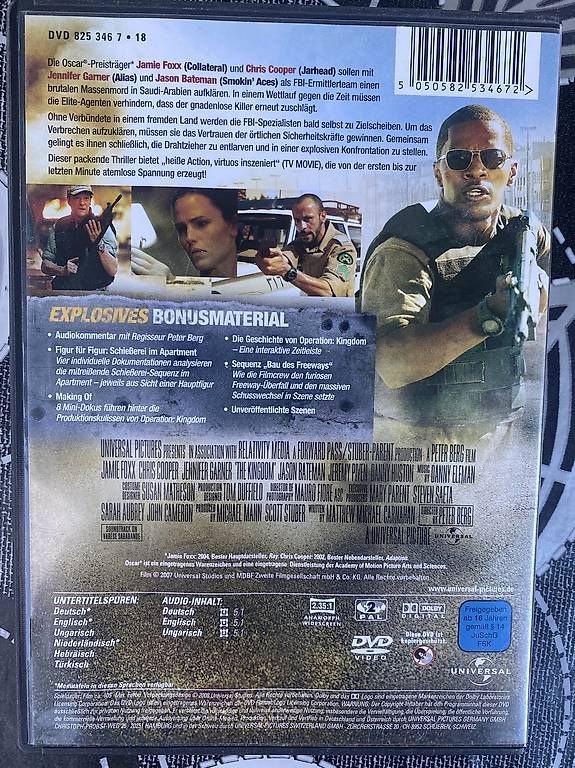 Tous les DVDs: Operation Kingdom – D'occasion à Gasel par Ntomate 1
