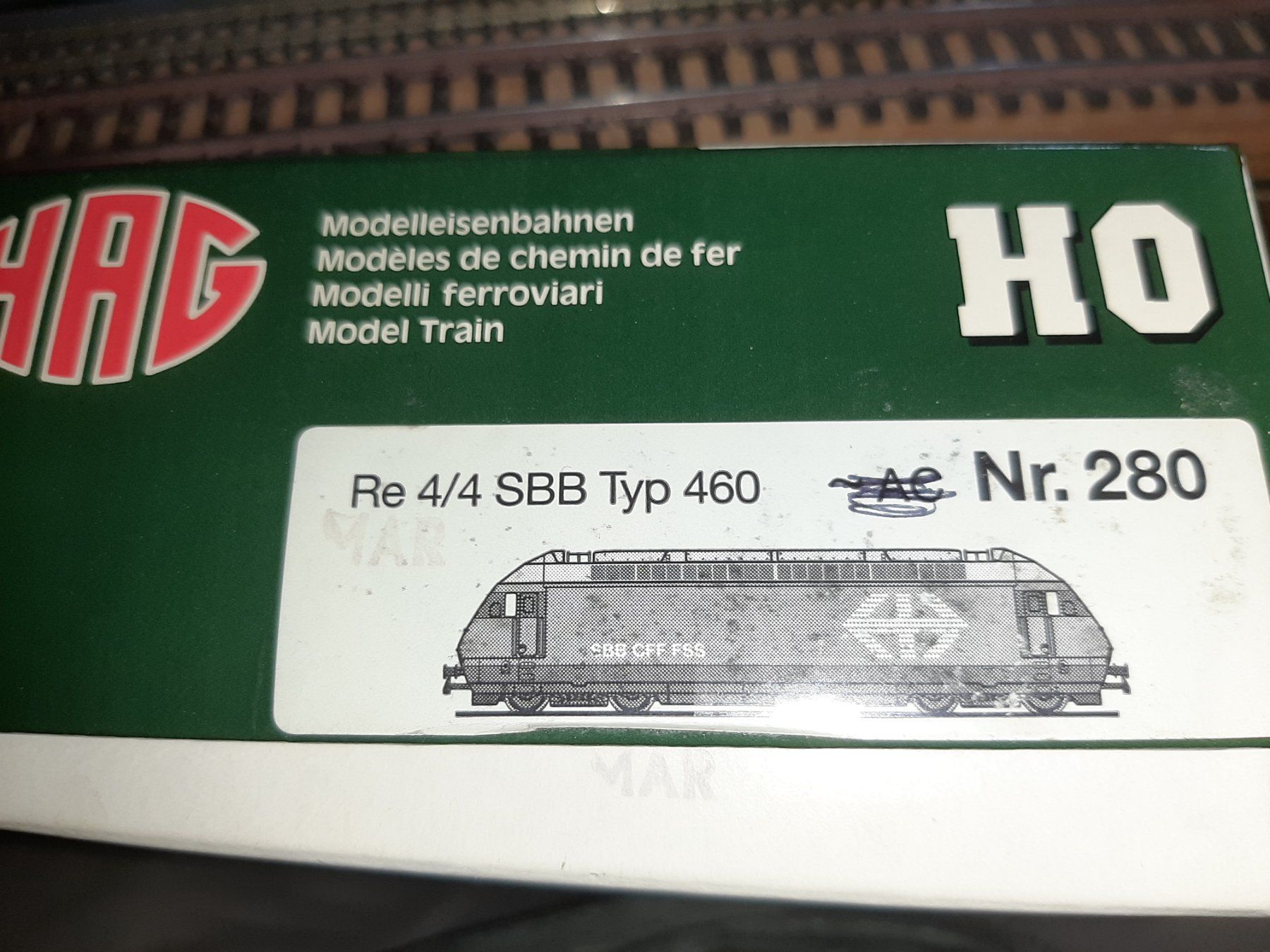 Hag Modellini di ferrovie: HAG – Usato da Avully venduto da RIVALIS 9