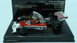 E. Fittipaldi McLaren M23 1974 World Champ Collection 1:43