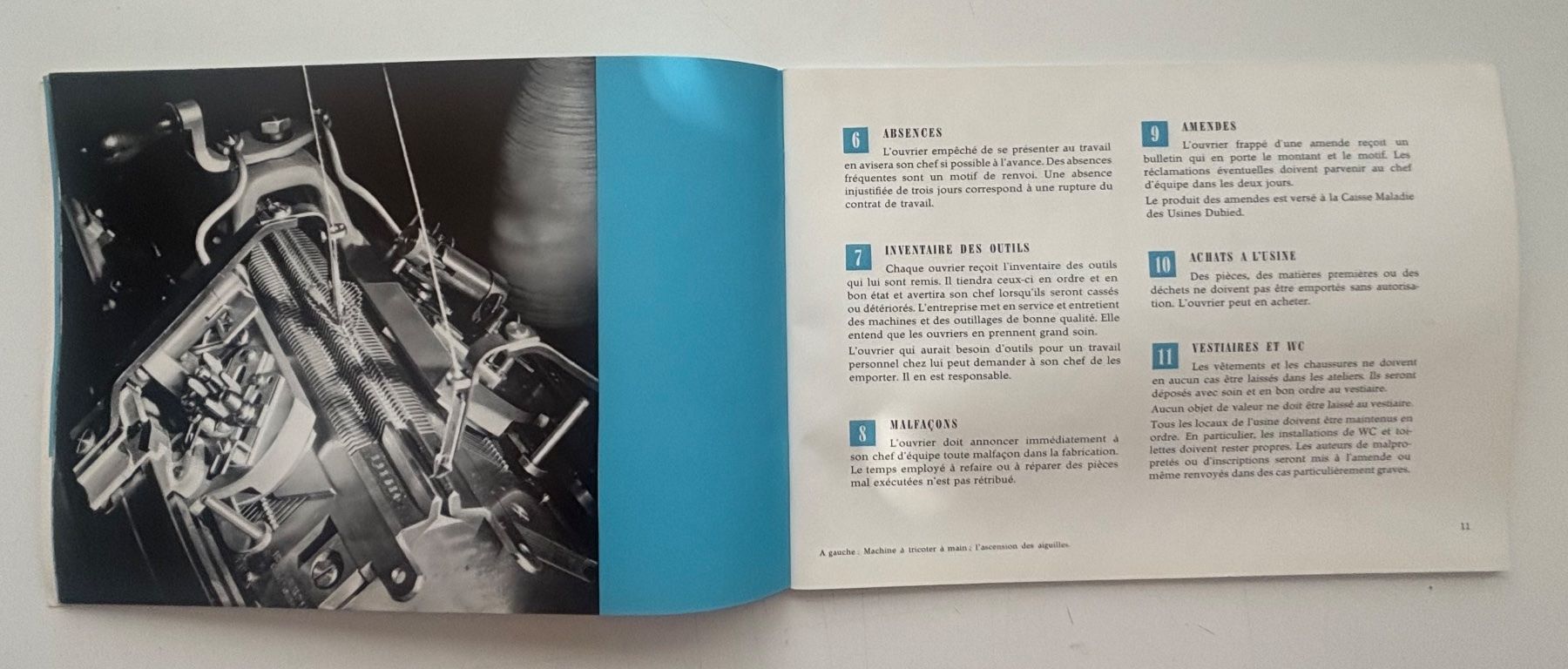 Documenti: Brochure Dubied Couvet - 1954 – Usato da Neuchâtel venduto da gefdeneuch 5