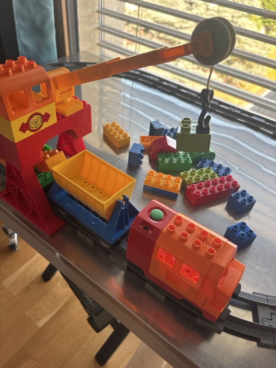 Lego Giocattoli: Trains Duplo à pile – Usato da Lausanne venduto da pabernard 1
