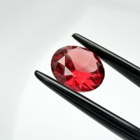 Roter Rhodolith Granat 3.9ct Umba Valley, Tansania