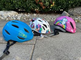 Velohelm / Fahrradhelm / Kinderhelme LED