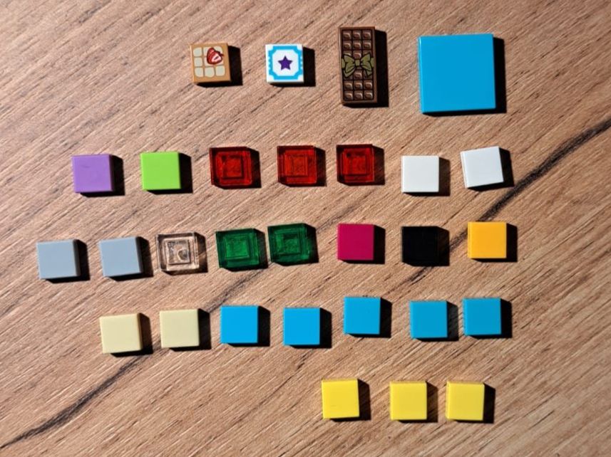 Lego Baukästen: Lego Platten, 1x1, 1x2, 2x2 – Neu (gemäss Beschreibung) aus Münsingen von BeatGrolimund