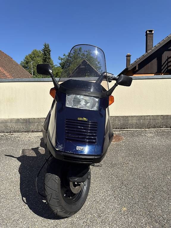Scooter: Honda Helix CN250  (Sofaroller) – Usato da Rickenbach SO venduto da YvonneA02