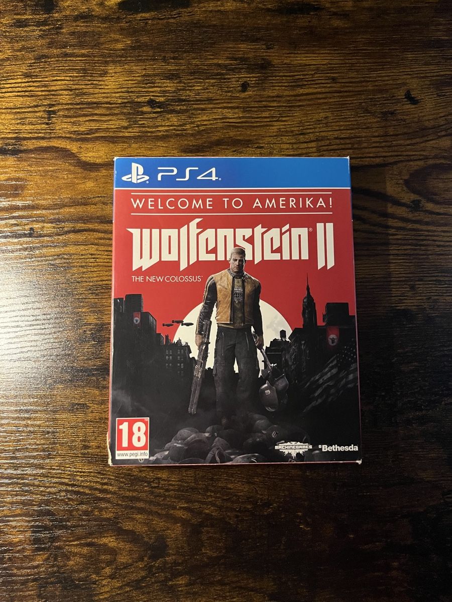 Sony Giochi: Wolfenstein II for PS4 with exclusive content – Usato da Zürich venduto da rtinise 1