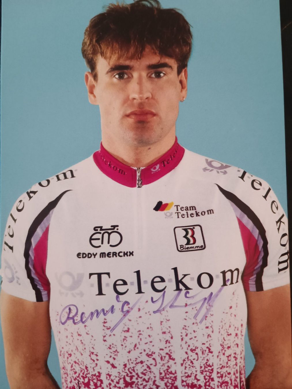 Autografi: Remig Stumpf - Radsport - Handsigniert – Usato da Menziken venduto da Artographs