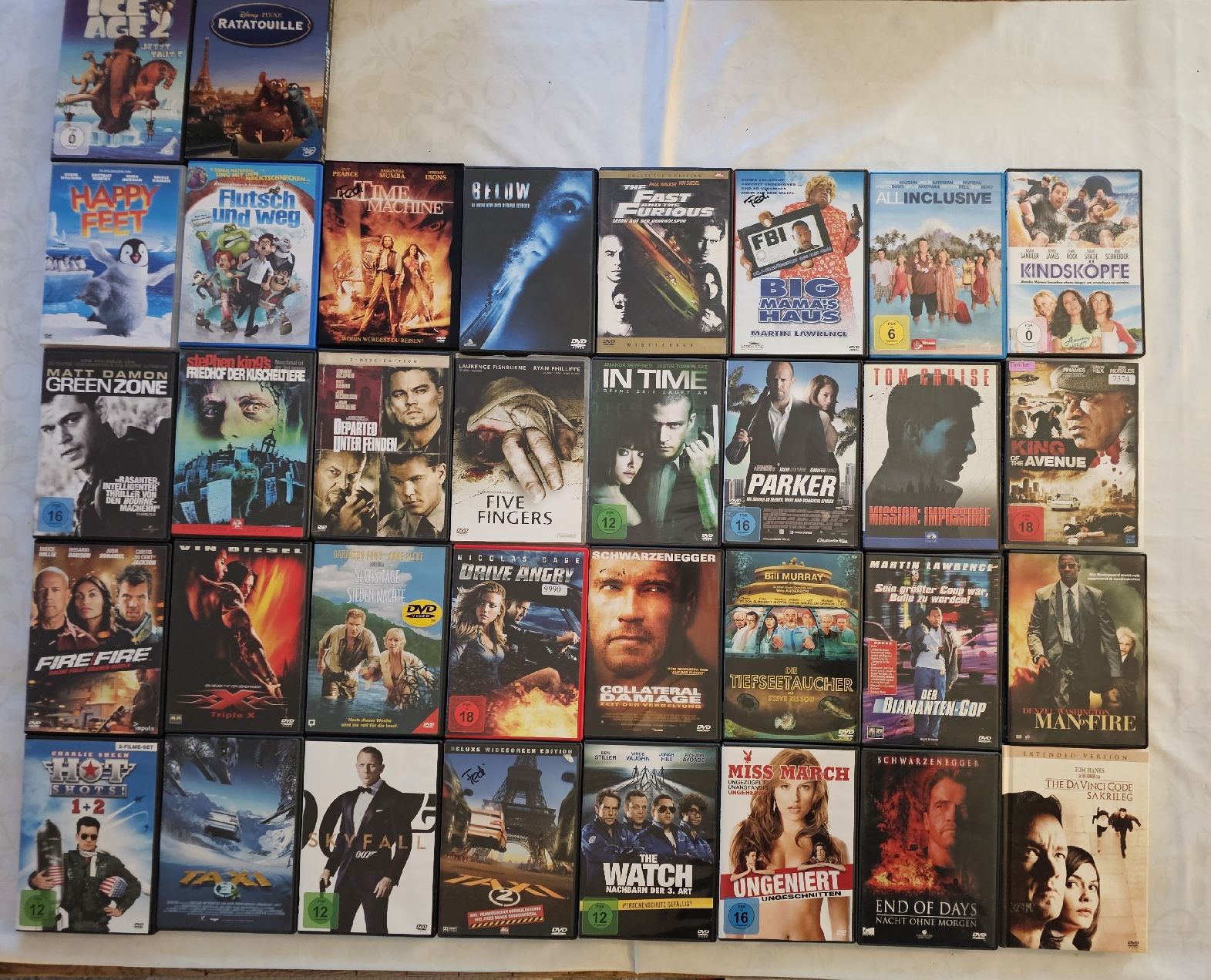 Tutti i DVDs: 34 DVD Sammlung – Usato da Obergerlafingen venduto da Deluxepoint