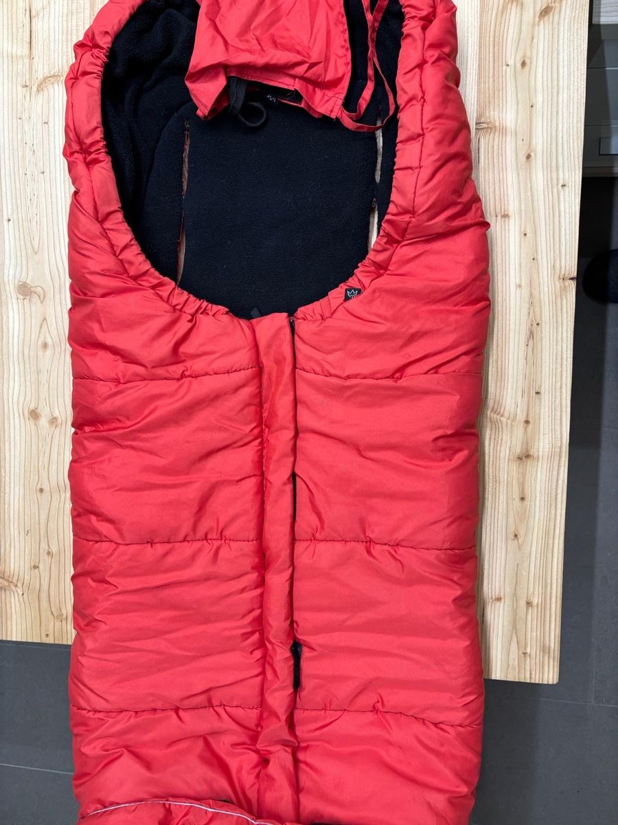 Kaiser Sacchi a pelo: Schlafsack Marke Kaiser mit 2 Schaffellen – Usato da Davos Frauenkirch venduto da p.lugnan