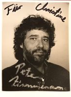 Peter Zimmermann Autogramm signiert Foto 10x15cm