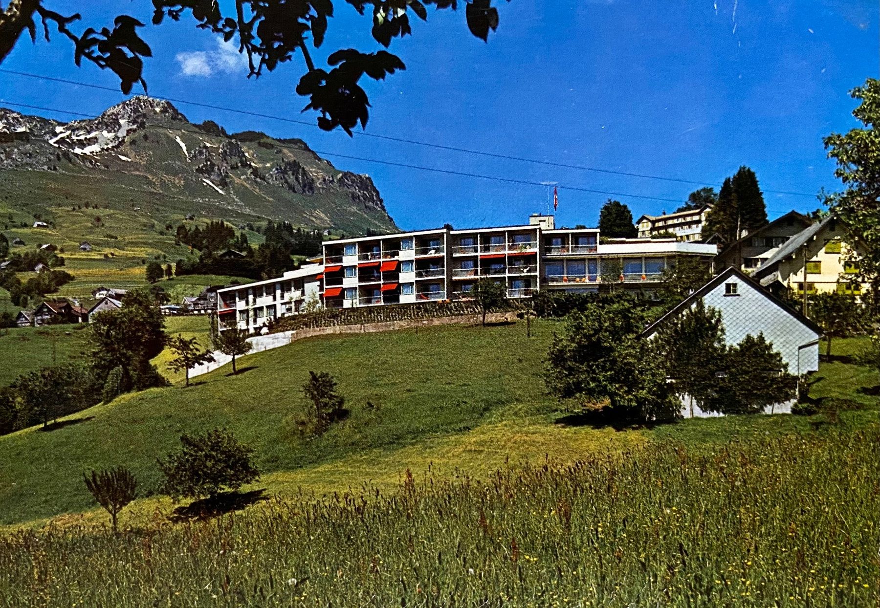 Cartoline postali: 1968 - AMDEN SG - Kurhaus Bergruh – Usato da Root venduto da ENGLAND-TREASURES 1