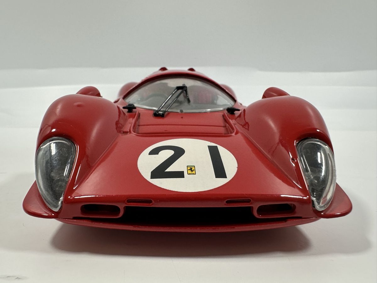 Jouef Modellautos: Ferrari 330 P4 1:18 #21, Racing Version, JOUEF EVOLUTION – Gebraucht aus Zofingen von rf9_x2xt 9