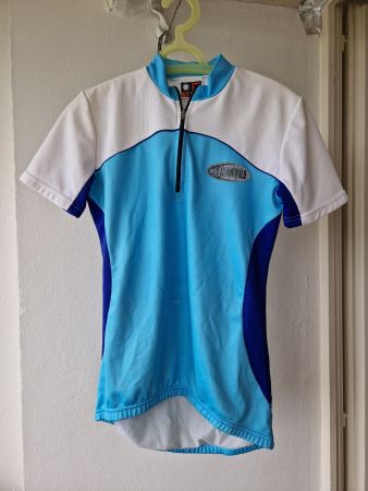 Hot N Wild + Mouvement Session T-shirt vélo pour femme