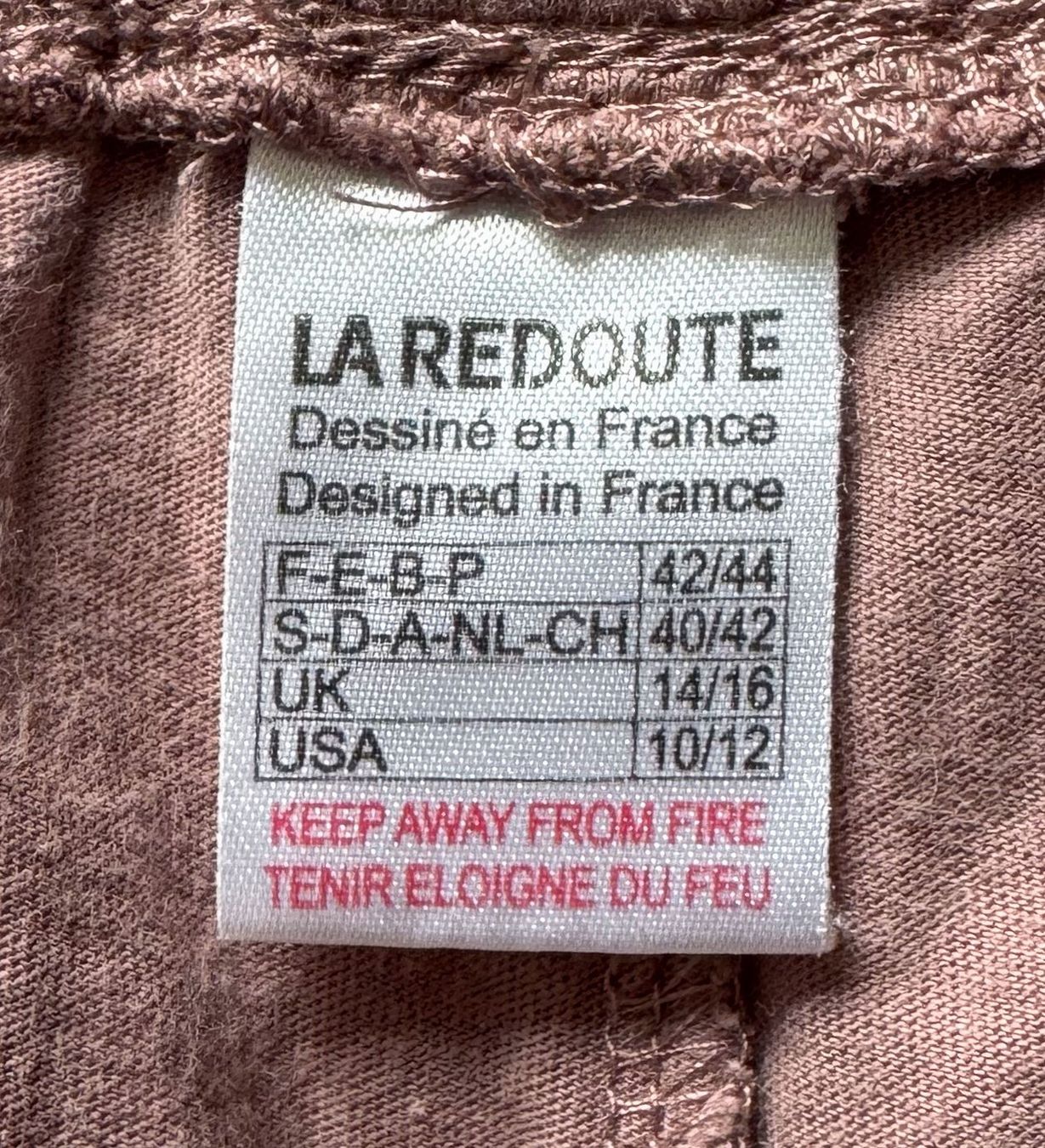 La Redoute Negligees & Pigiami: Pyama Hose Damen Gr.42/44 – Usato da Biel/Bienne venduto da tim_pww5 5