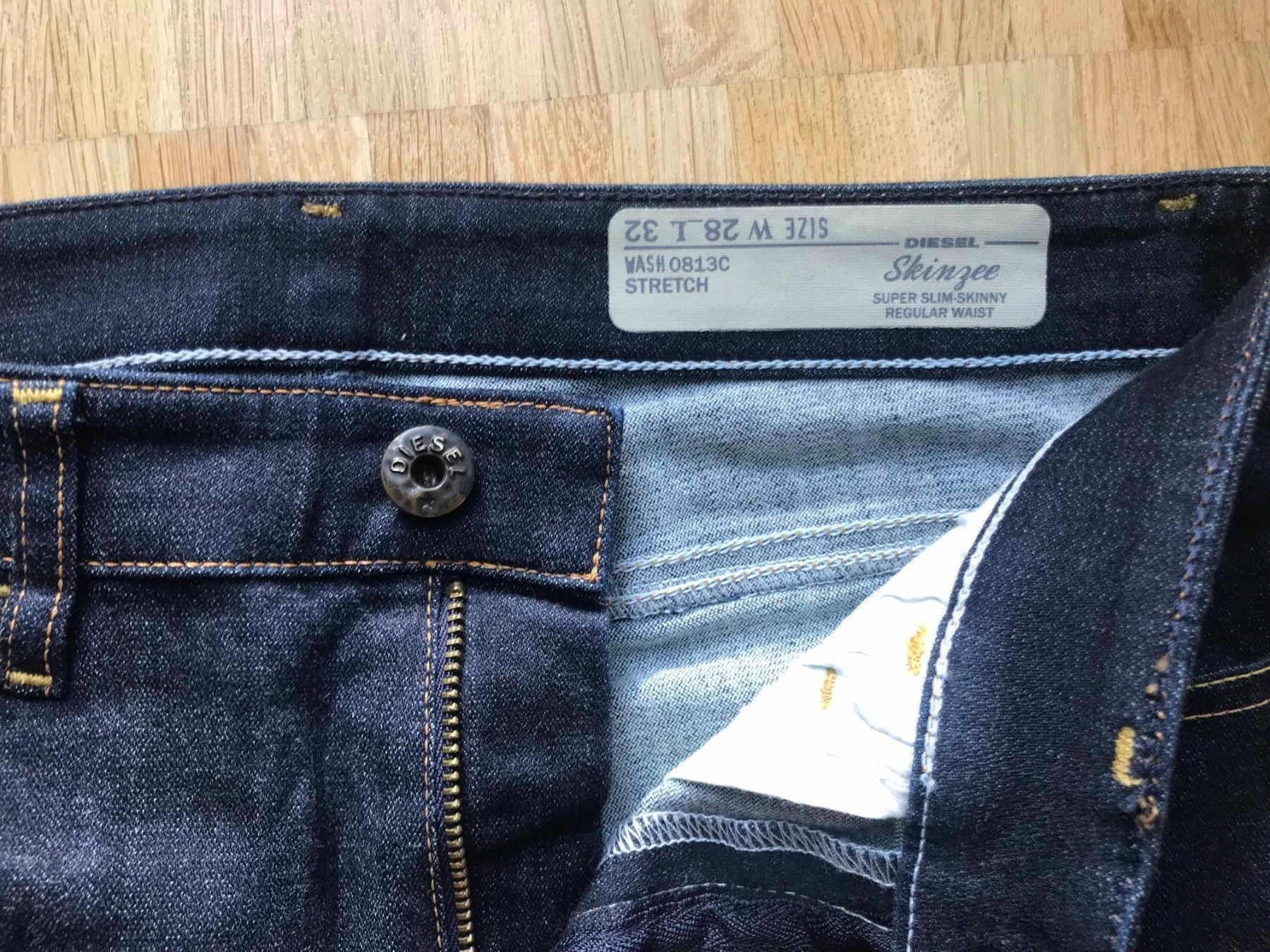 Diesel Jeans: Diesel Skinzee, Stretch, Fast Neu – Nuovo (secondo la descrizione) da Zürich venduto da mybuybye 3