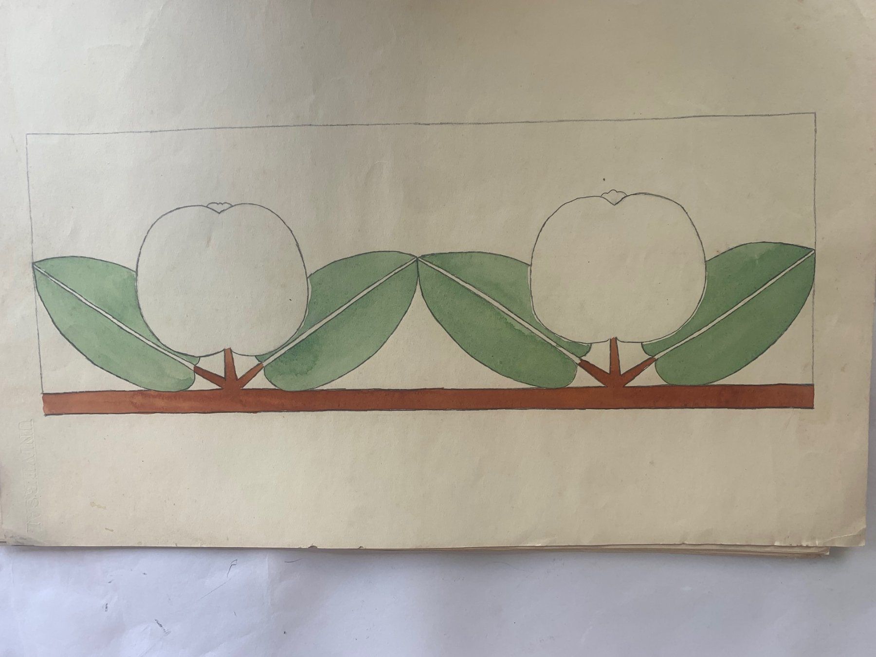 Papiers peints: Tapetenentwürfe – D'occasion à Ermensee par Alainmischler 1