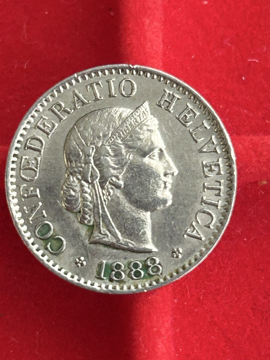 Tutti le monete: Highlight 5 Rappen 1888 Top – Usato da Büttikon AG venduto da Rcook 2