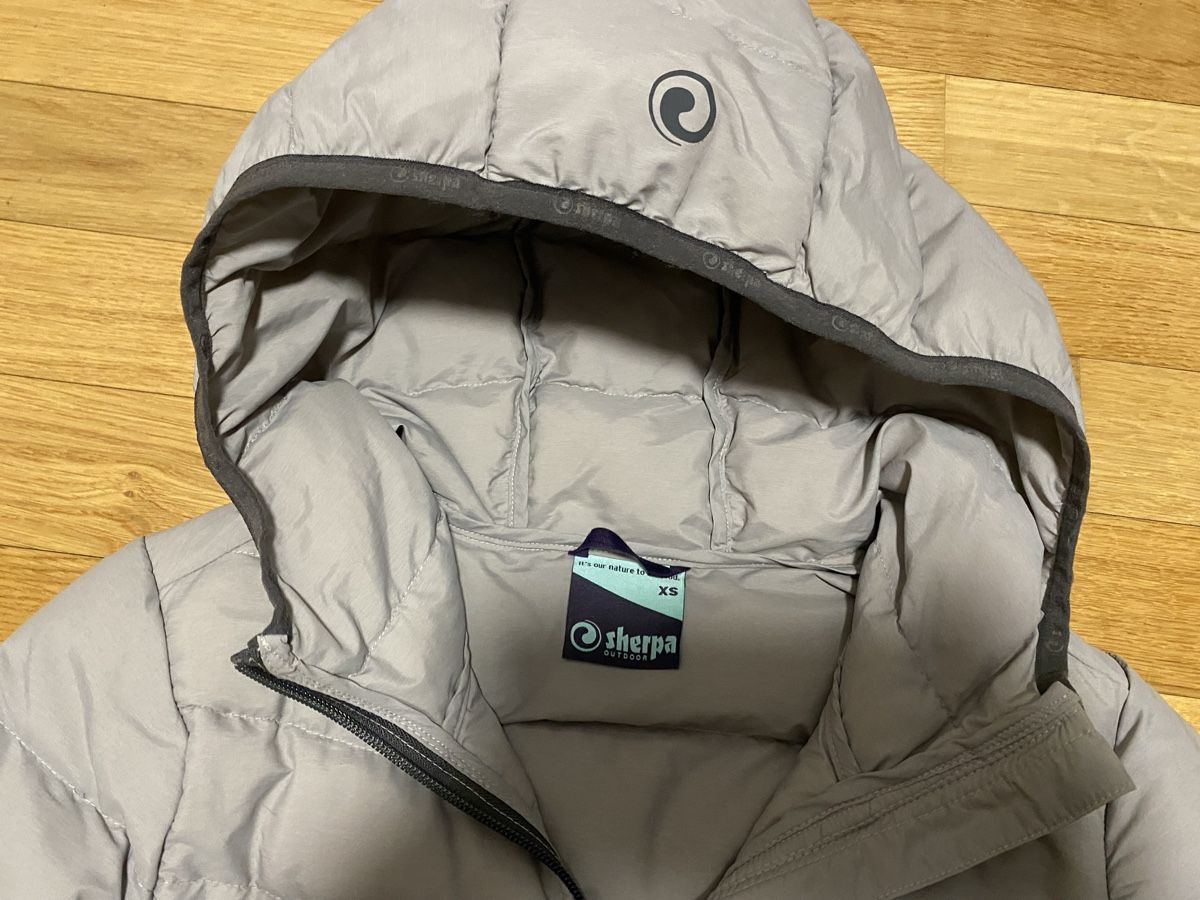 Sherpa Jacken: Daunenjacke von Sherpa xs – Gebraucht aus Chur von Maurina1 1