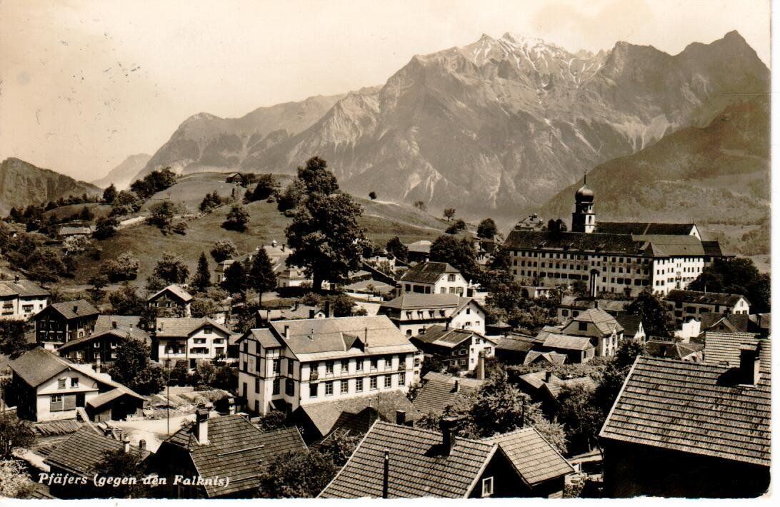 Ansichtskarten: Pfäfers – Gebraucht aus Wolhusen von Curver9