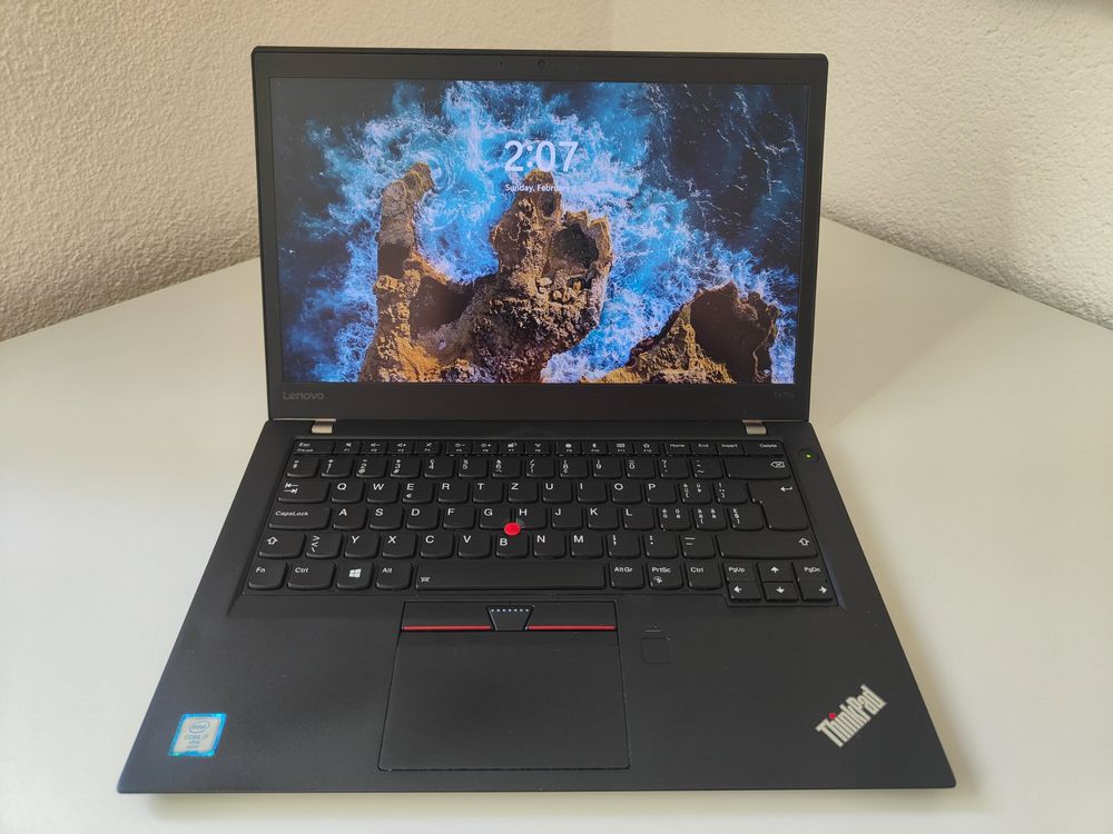 Lenovo ThinkPad T470s i7 mit Windows 11 Pro & Office 2021 1